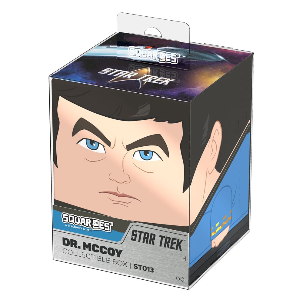 Squaroes Squaroe Star Trek The Original Series ST013 Dr. McCoy Squaroes