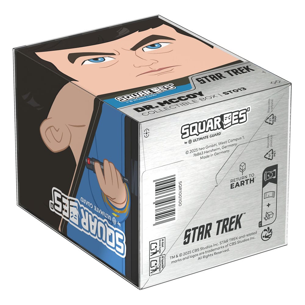 Squaroes Squaroe Star Trek The Original Series ST013 Dr. McCoy Squaroes