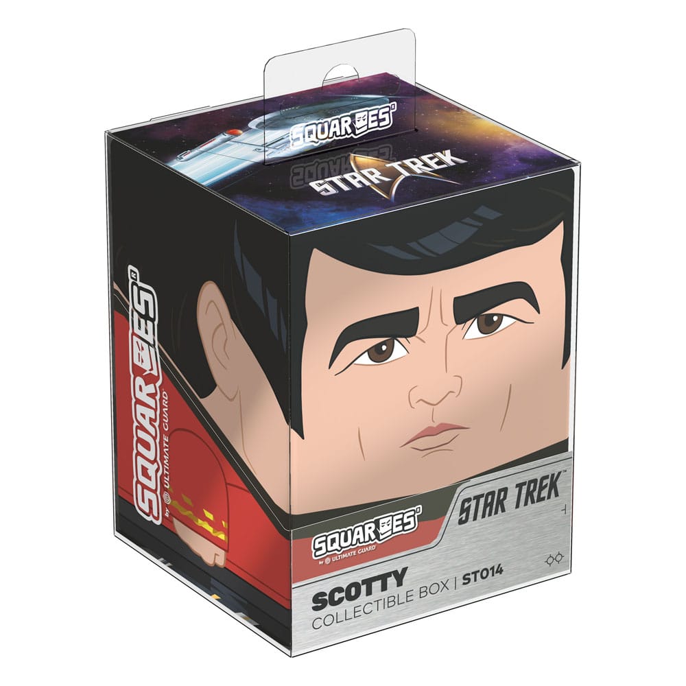 Squaroes Squaroe Star Trek The Original Series ST014 Scotty Squaroes