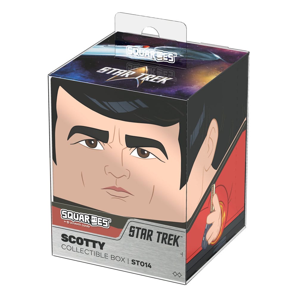 Squaroes Squaroe Star Trek The Original Series ST014 Scotty Squaroes