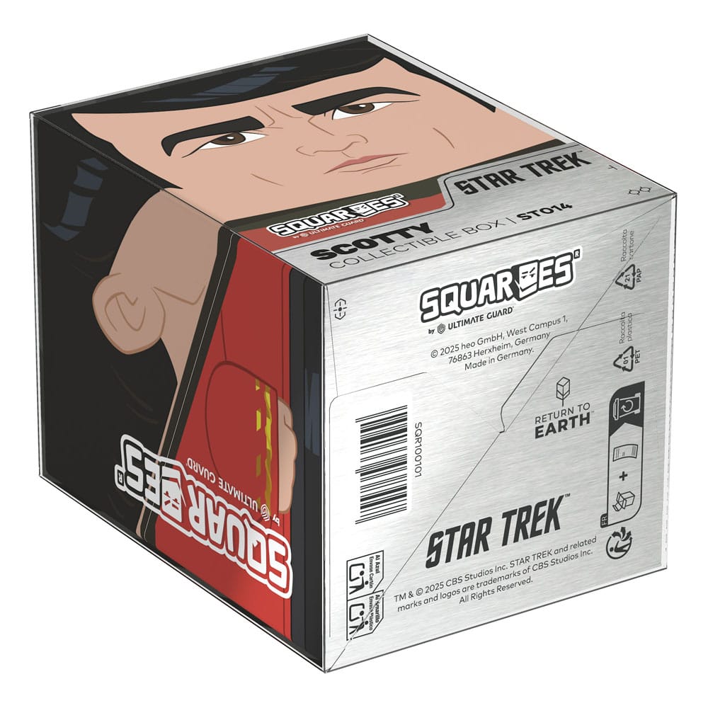 Squaroes Squaroe Star Trek The Original Series ST014 Scotty Squaroes