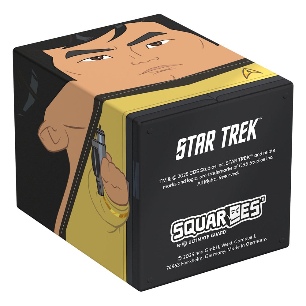 Squaroes Squaroe Star Trek The Original Series ST015 Sulu Squaroes