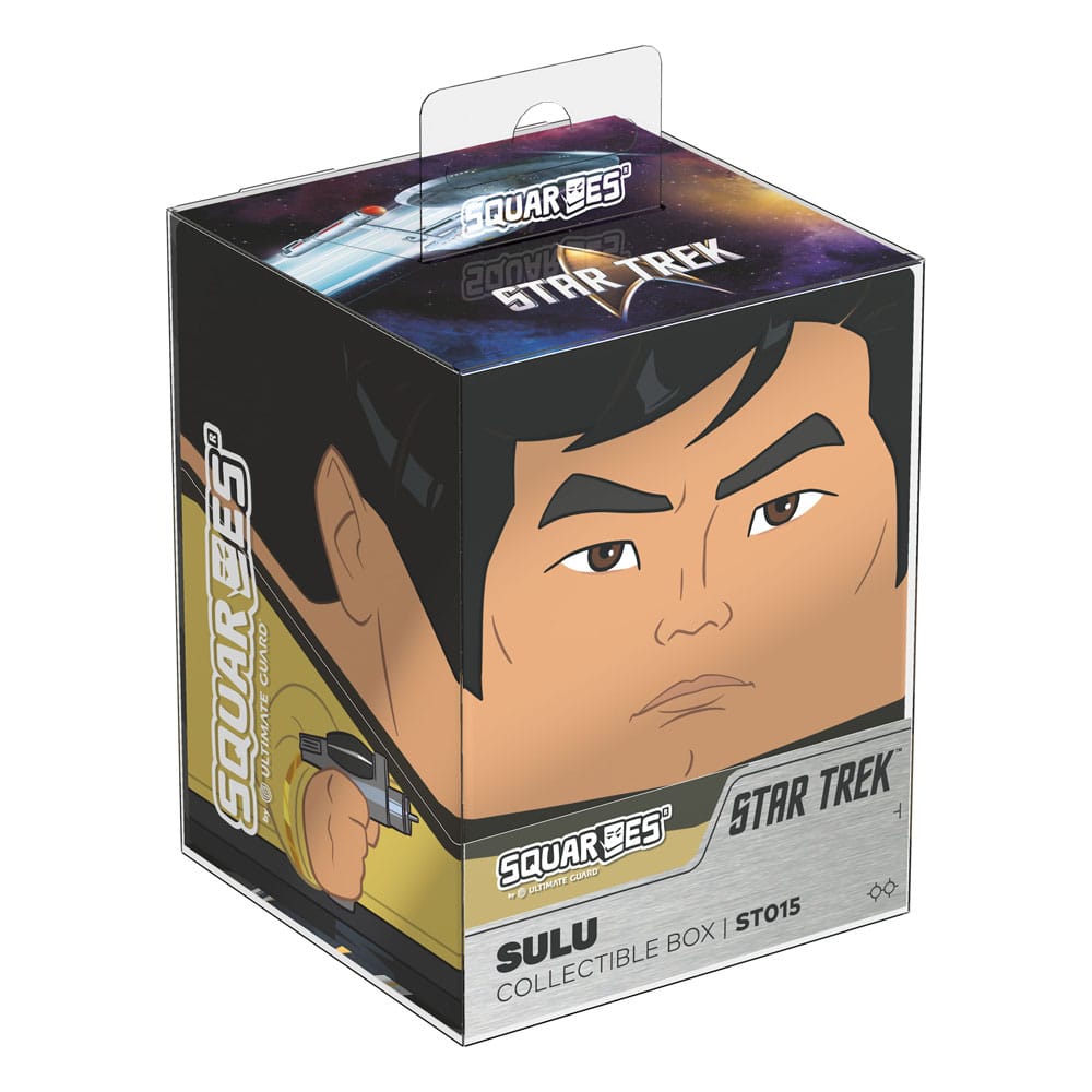 Squaroes Squaroe Star Trek The Original Series ST015 Sulu Squaroes