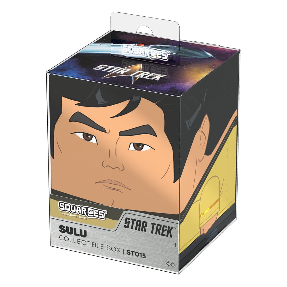 Squaroes Squaroe Star Trek The Original Series ST015 Sulu Squaroes