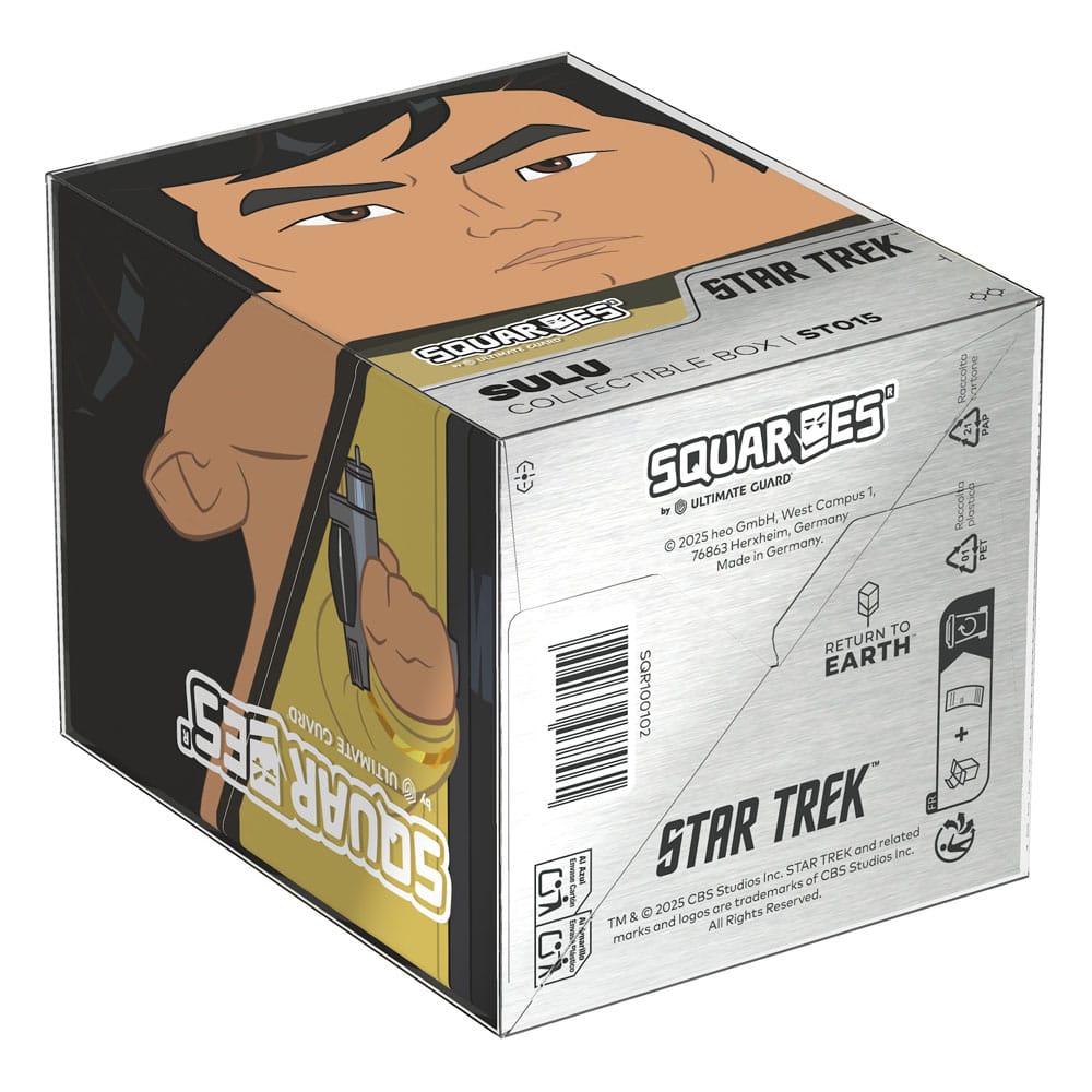 Squaroes Squaroe Star Trek The Original Series ST015 Sulu Squaroes