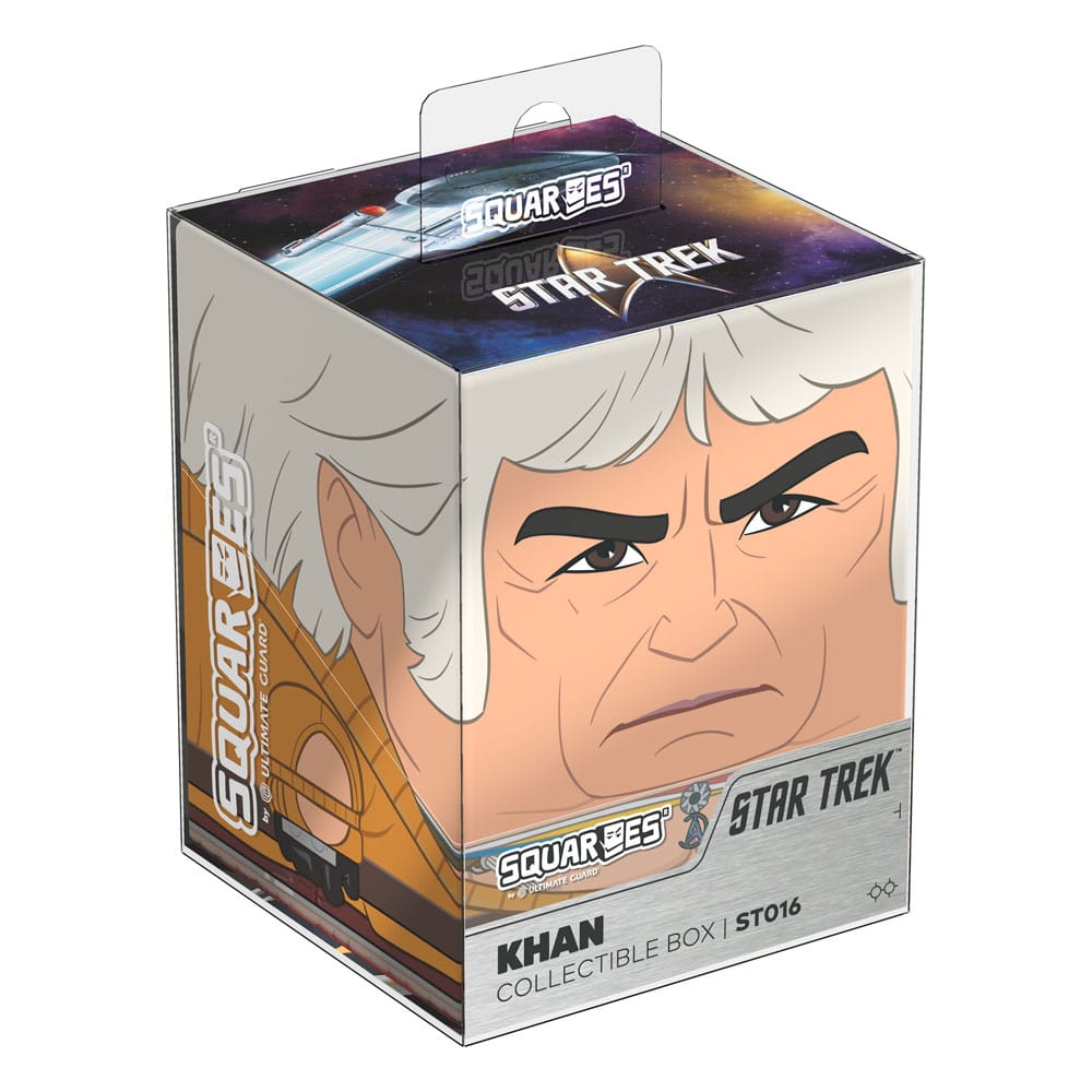 Squaroes Squaroe Star Trek The Original Series ST016 Khan Squaroes