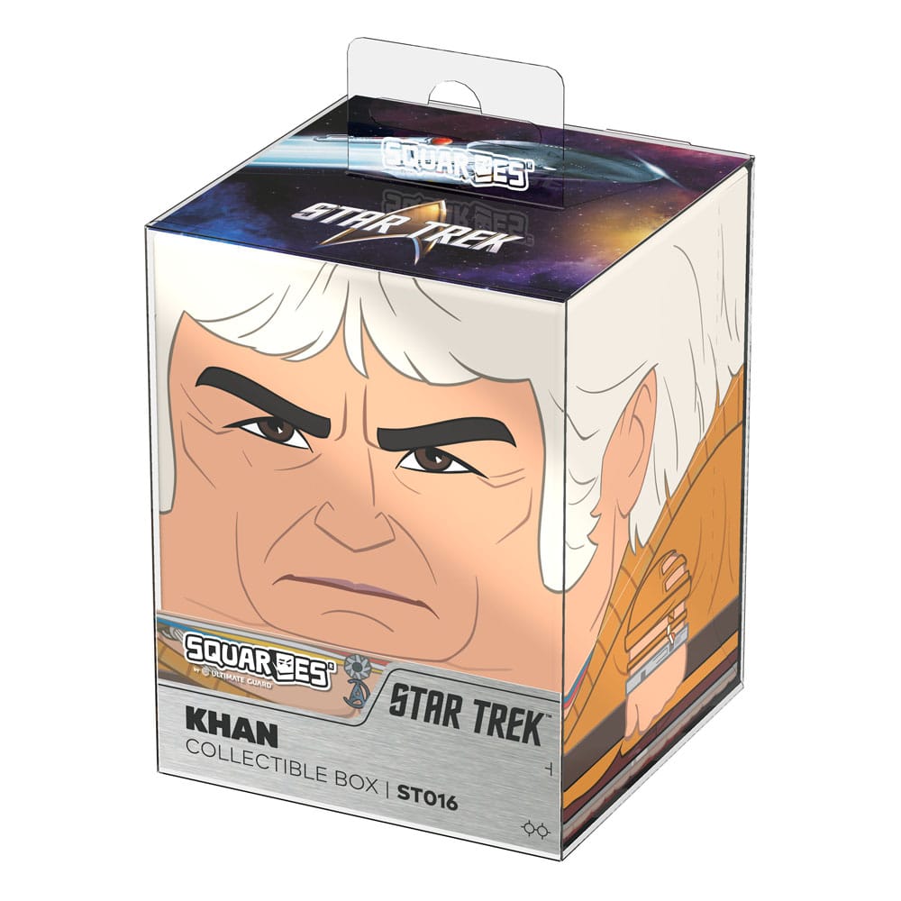 Squaroes Squaroe Star Trek The Original Series ST016 Khan Squaroes