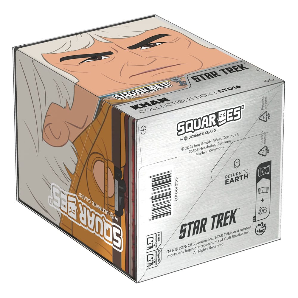 Squaroes Squaroe Star Trek The Original Series ST016 Khan Squaroes