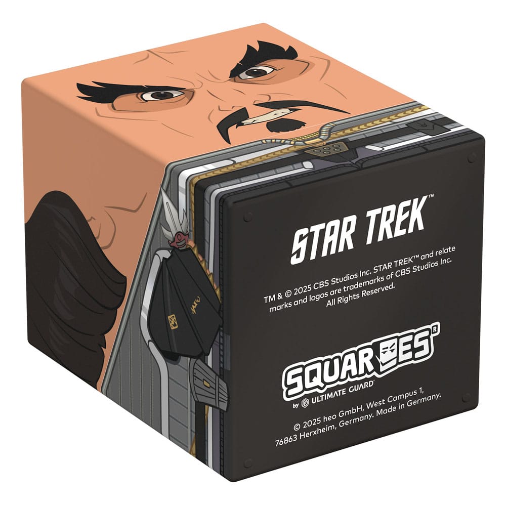 Squaroes Squaroe Star Trek The Original Series ST017 Klingon Squaroes