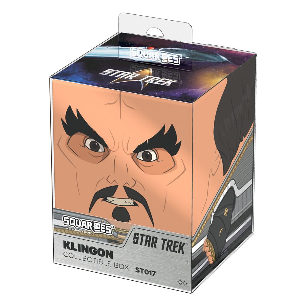 Squaroes Squaroe Star Trek The Original Series ST017 Klingon Squaroes
