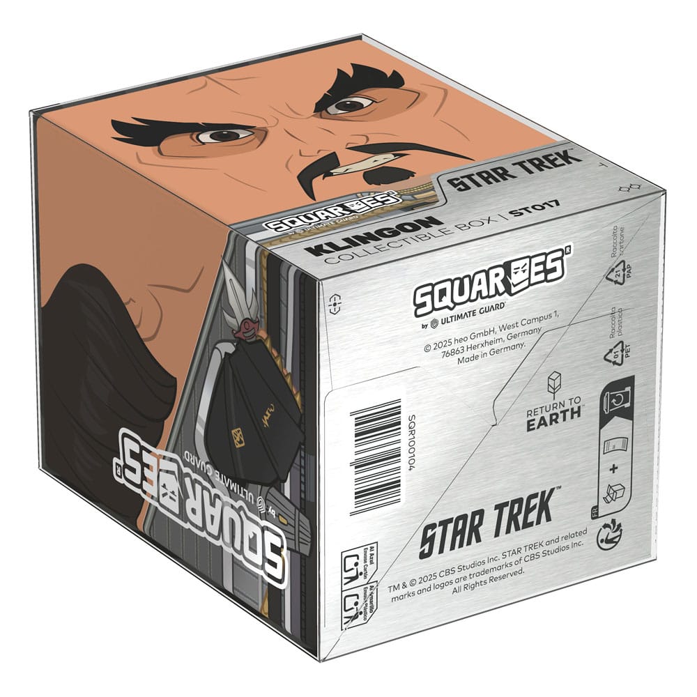 Squaroes Squaroe Star Trek The Original Series ST017 Klingon Squaroes