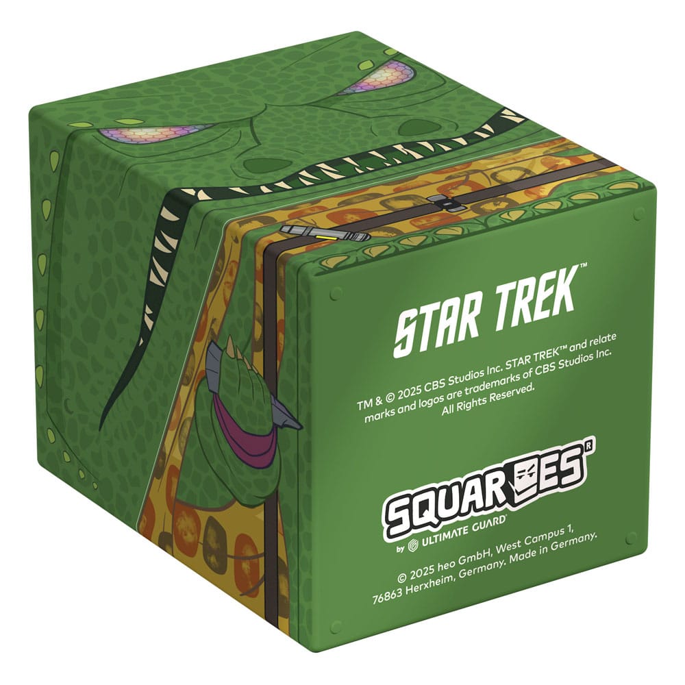 Squaroes Squaroe Star Trek The Original Series ST018 The Gorn Chase Figure Squaroes
