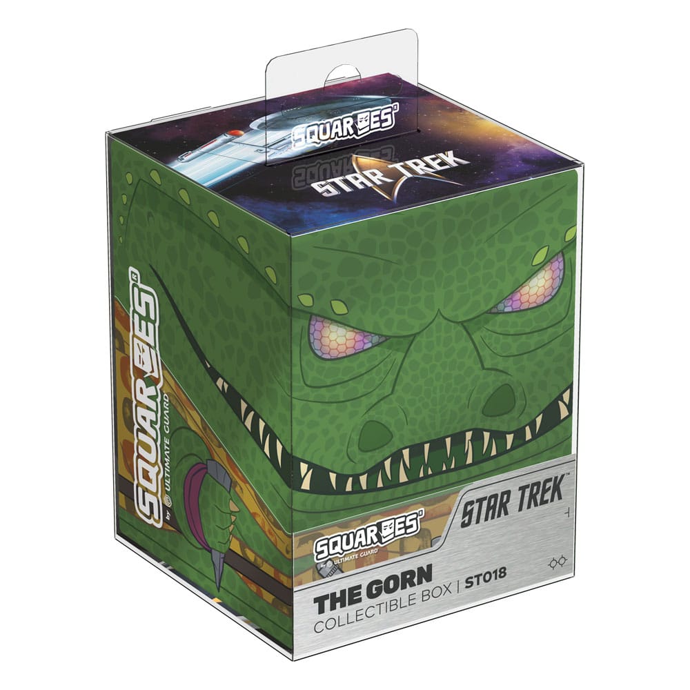 Squaroes Squaroe Star Trek The Original Series ST018 The Gorn Chase Figure Squaroes