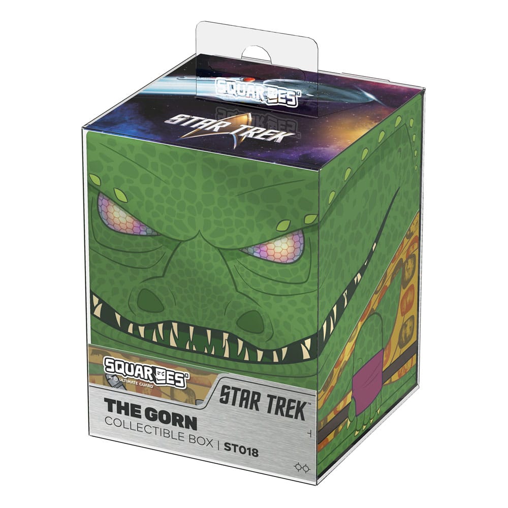Squaroes Squaroe Star Trek The Original Series ST018 The Gorn Chase Figure Squaroes