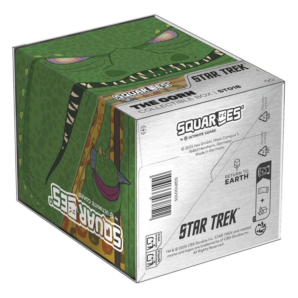 Squaroes Squaroe Star Trek The Original Series ST018 The Gorn Chase Figure Squaroes