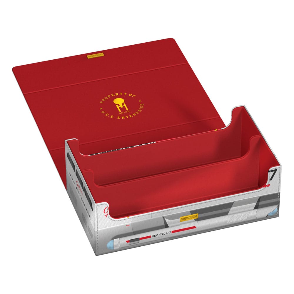 Squaroes Collectors Case 800 Star Trek The Original Series Shuttlecraft Galileo Squaroes