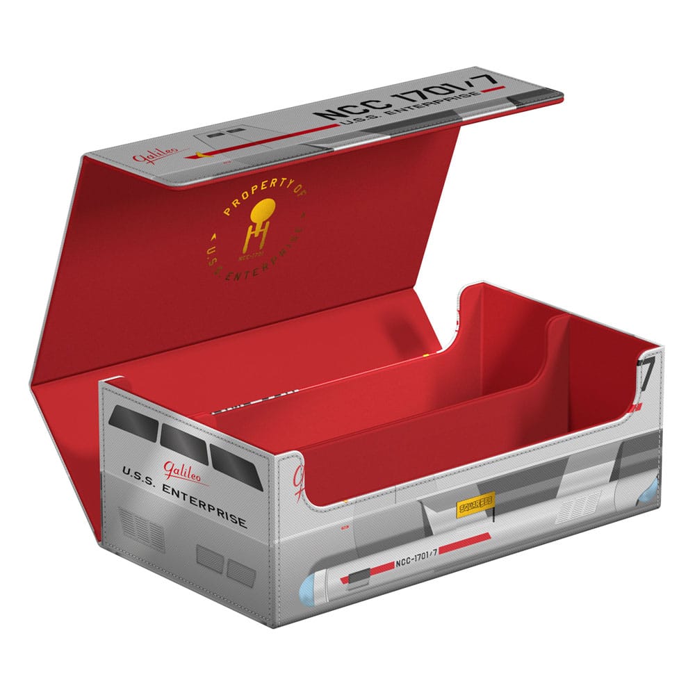 Squaroes Collectors Case 800 Star Trek The Original Series Shuttlecraft Galileo Squaroes