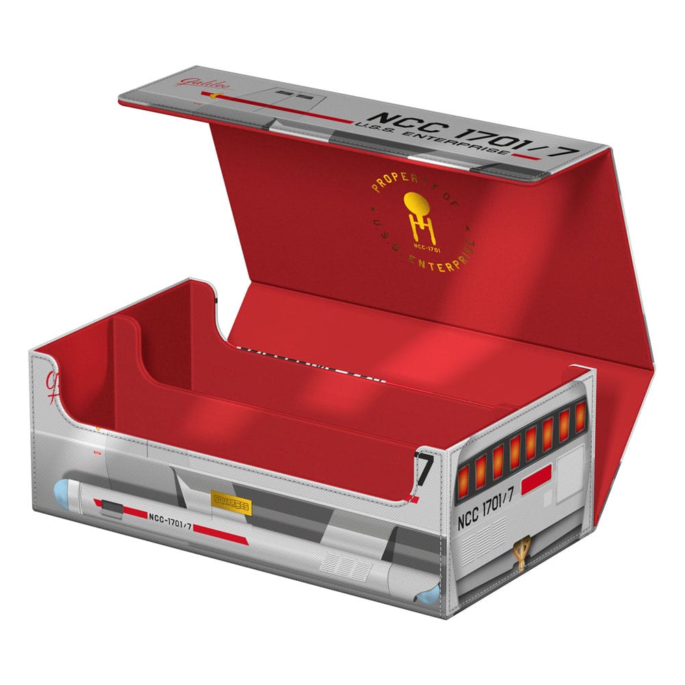 Squaroes Collectors Case 800 Star Trek The Original Series Shuttlecraft Galileo Squaroes