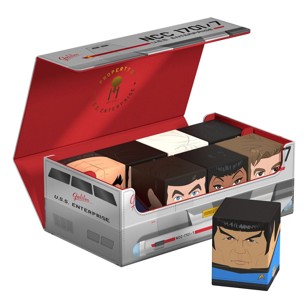 Squaroes Collectors Case 800 Star Trek The Original Series Shuttlecraft Galileo Squaroes