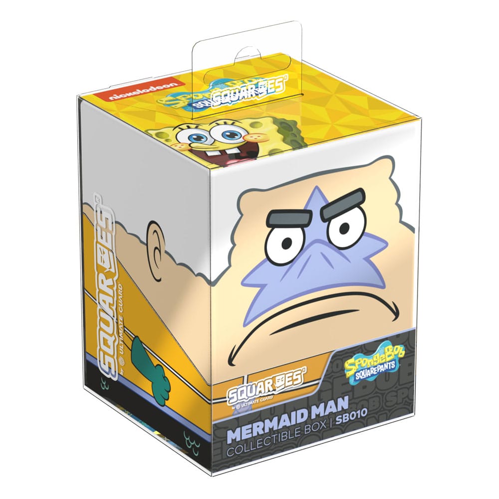 Squaroes Squaroe "SpongeBob Squarepants" SB010 Mermaid Man Squaroes