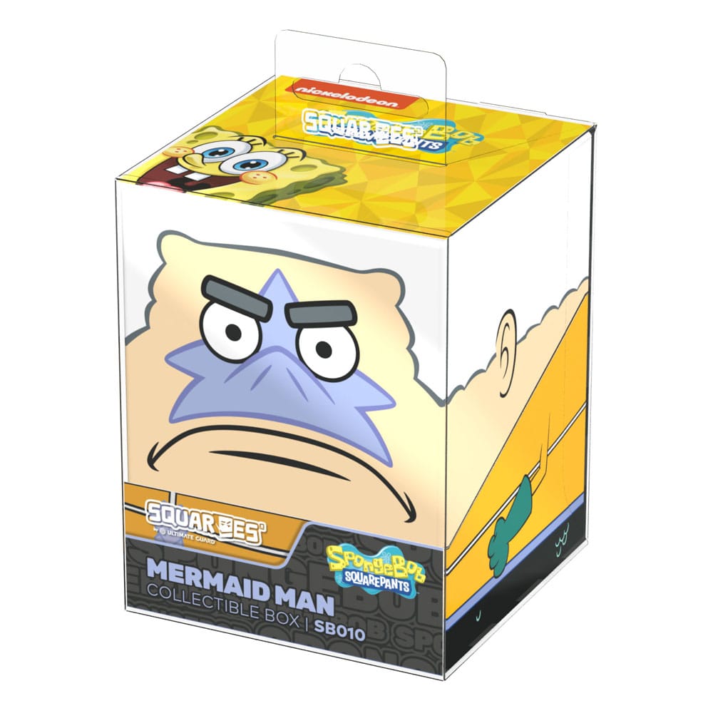 Squaroes Squaroe "SpongeBob Squarepants" SB010 Mermaid Man Squaroes