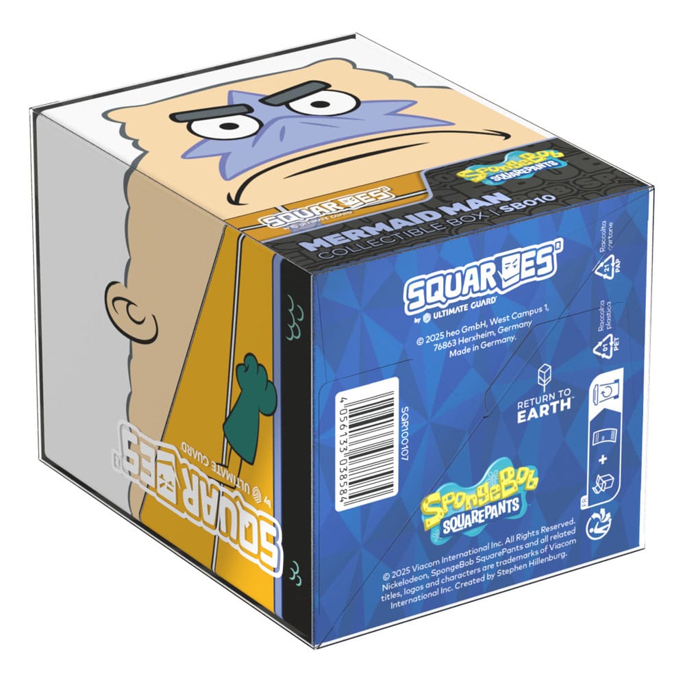 Squaroes Squaroe "SpongeBob Squarepants" SB010 Mermaid Man Squaroes