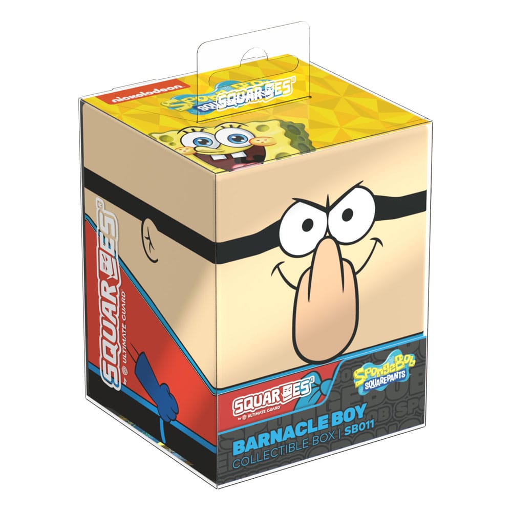 Squaroes Squaroe SpongeBob SquarePants™ SB011 Barnacle Boy Squaroes