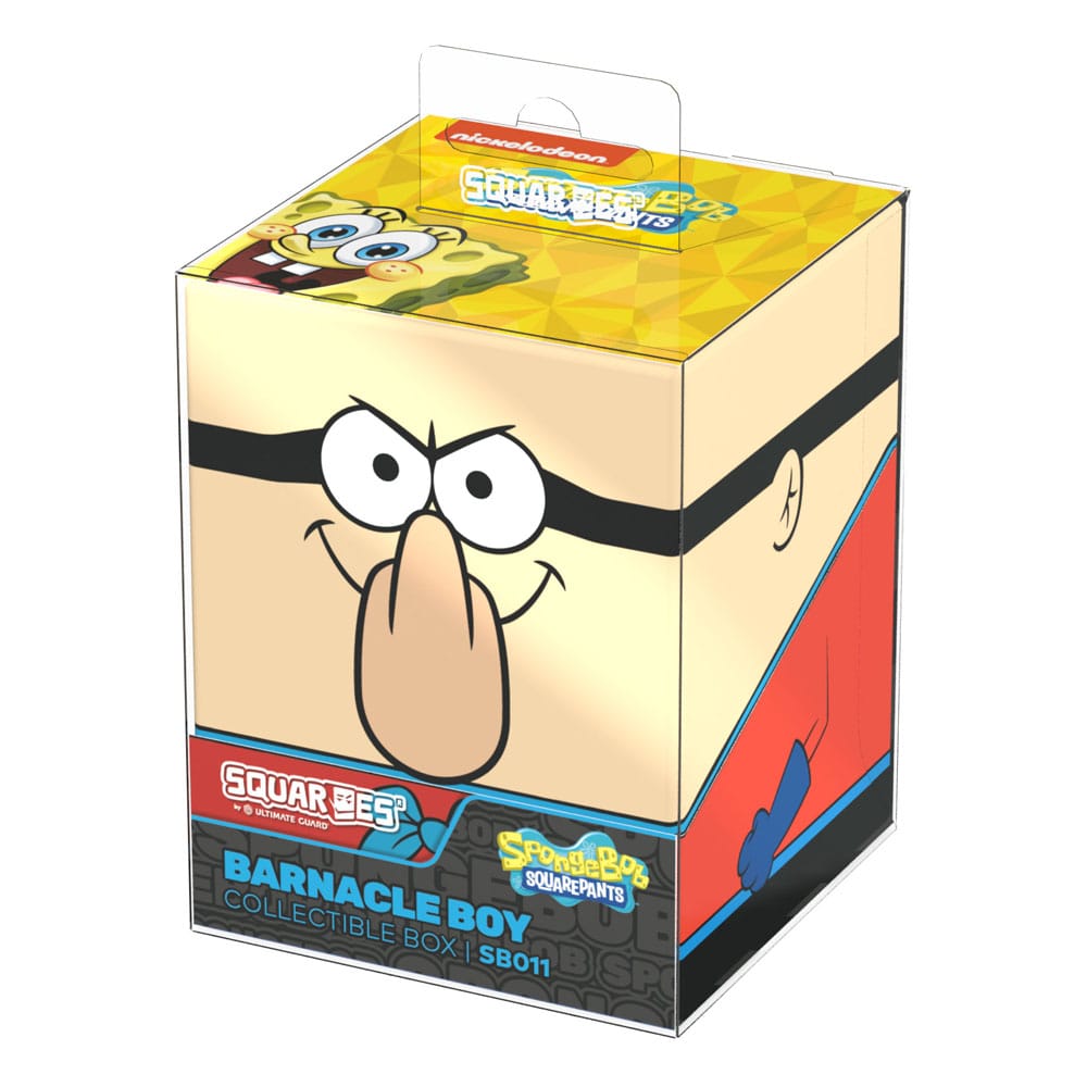 Squaroes Squaroe SpongeBob SquarePants™ SB011 Barnacle Boy Squaroes