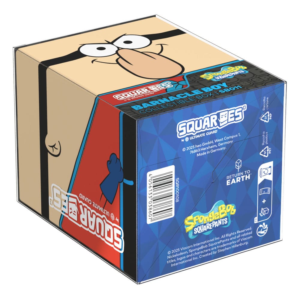 Squaroes Squaroe SpongeBob SquarePants™ SB011 Barnacle Boy Squaroes