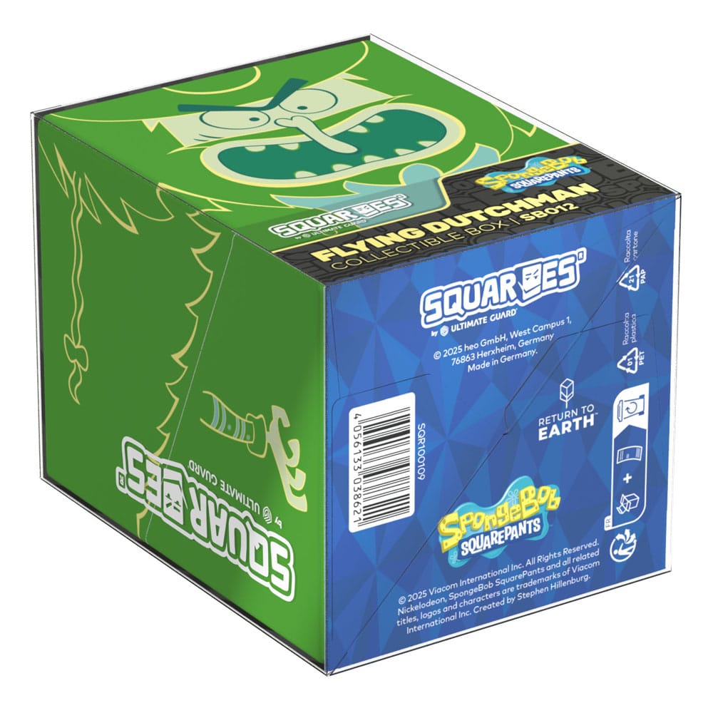 Squaroes Squaroe SpongeBob SquarePants™ SB012 Flying Dutchman Squaroes