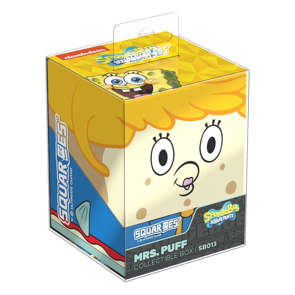 Squaroes Squaroe SpongeBob SquarePants™ SB013 Mrs. Puff Squaroes