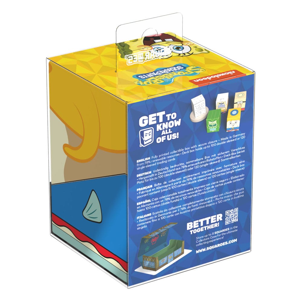 Squaroes Squaroe SpongeBob SquarePants™ SB013 Mrs. Puff Squaroes