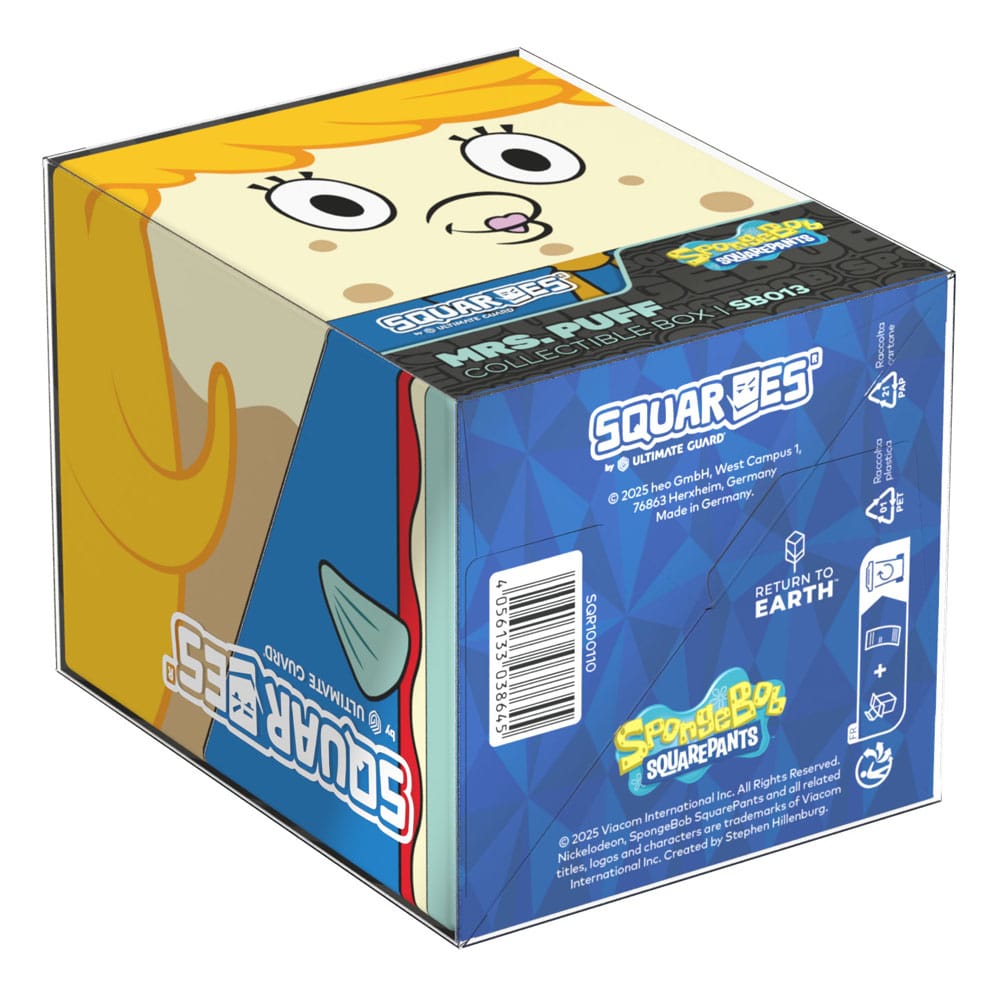 Squaroes Squaroe SpongeBob SquarePants™ SB013 Mrs. Puff Squaroes
