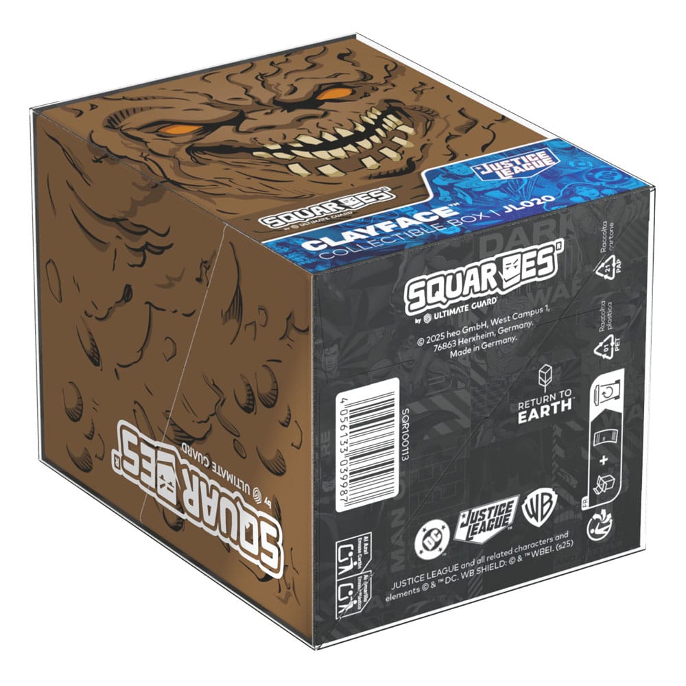 Squaroes Squaroe DC Justice League™ JL020 Clayface™ Squaroes