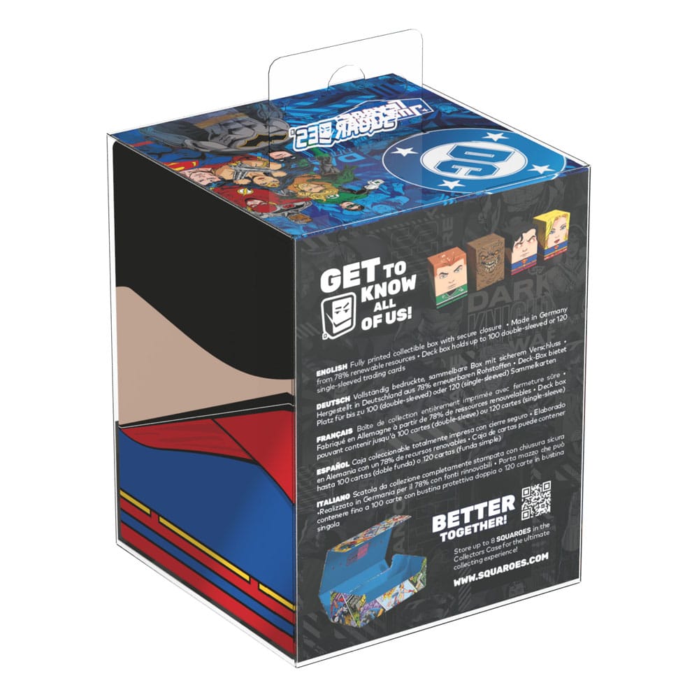 Squaroes Squaroe DC Justice League™ JL021 Superman™ Squaroes