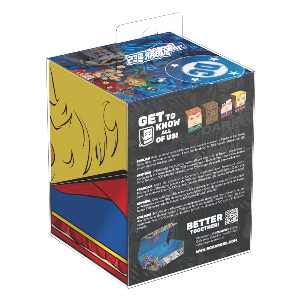 Squaroes Squaroe DC Justice League™ JL022 Supergirl™ Squaroes