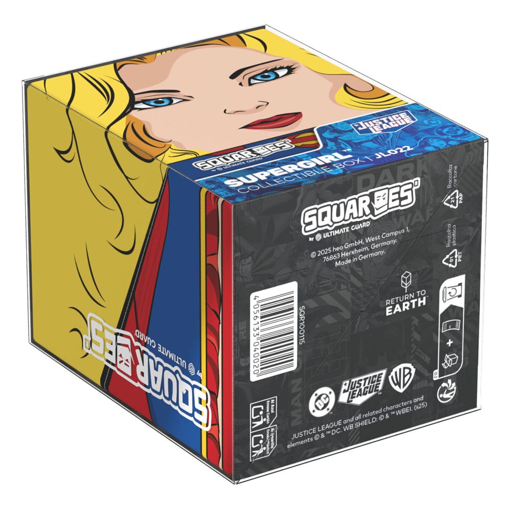 Squaroes Squaroe DC Justice League™ JL022 Supergirl™ Squaroes