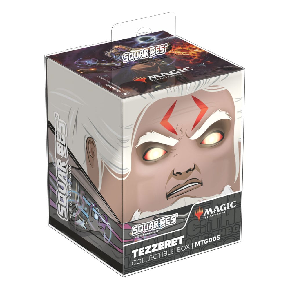 Squaroes Squaroe Magic The Gathering "Edge of Eternities" MTG005 Tezzeret Squaroes