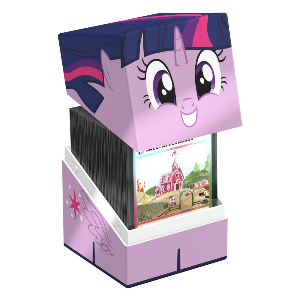 Squaroes Squaroe My Little Pony "Friendship is Magic" MLP001 Twilight Sparkle Squaroes