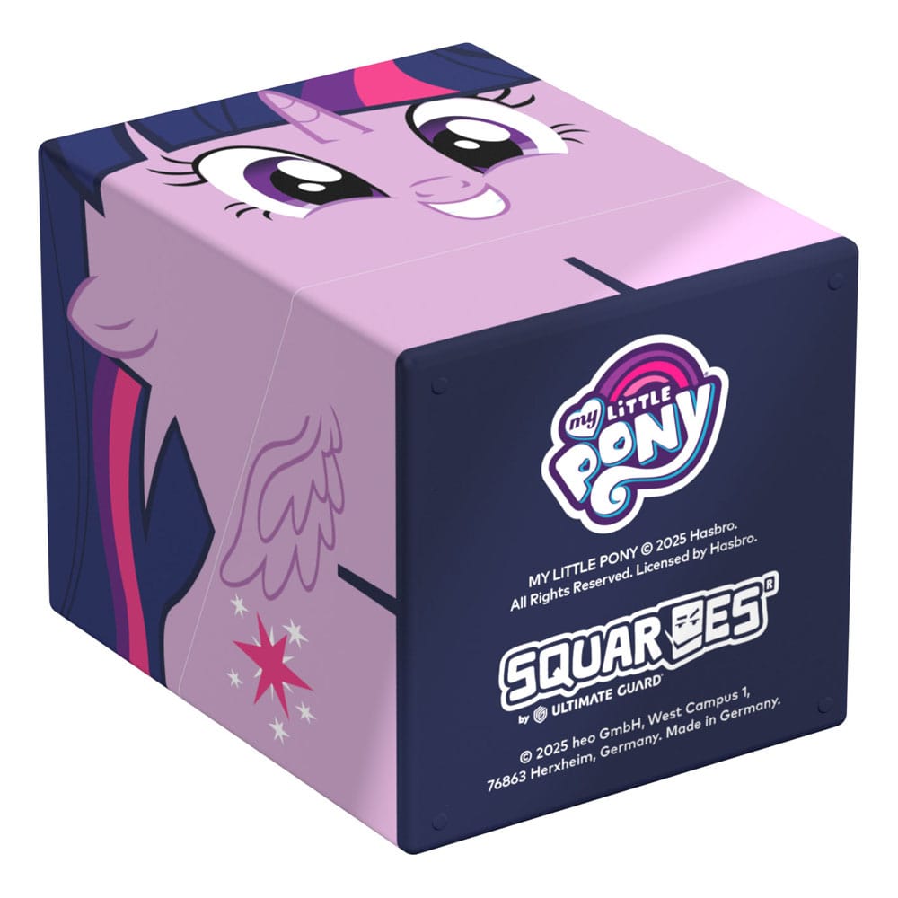 Squaroes Squaroe My Little Pony "Friendship is Magic" MLP001 Twilight Sparkle Squaroes