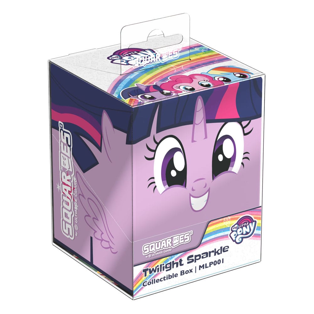Squaroes Squaroe My Little Pony "Friendship is Magic" MLP001 Twilight Sparkle Squaroes