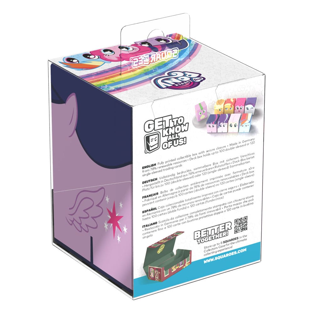 Squaroes Squaroe My Little Pony "Friendship is Magic" MLP001 Twilight Sparkle Squaroes