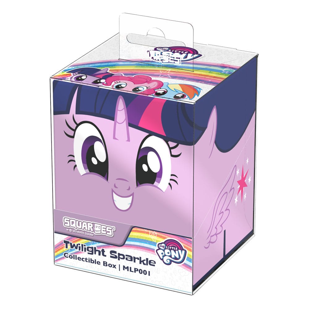 Squaroes Squaroe My Little Pony "Friendship is Magic" MLP001 Twilight Sparkle Squaroes