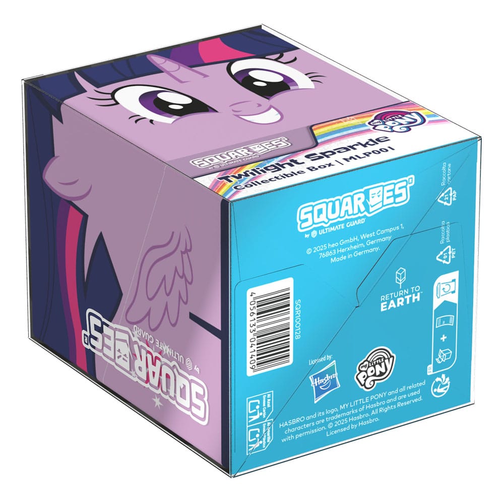 Squaroes Squaroe My Little Pony "Friendship is Magic" MLP001 Twilight Sparkle Squaroes