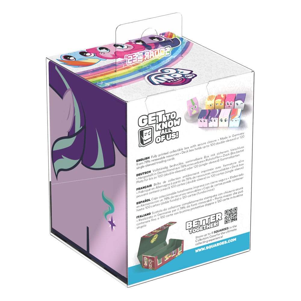 Squaroes Squaroe My Little Pony "Friendship is Magic" MLP002 Starlight Glimmer Squaroes