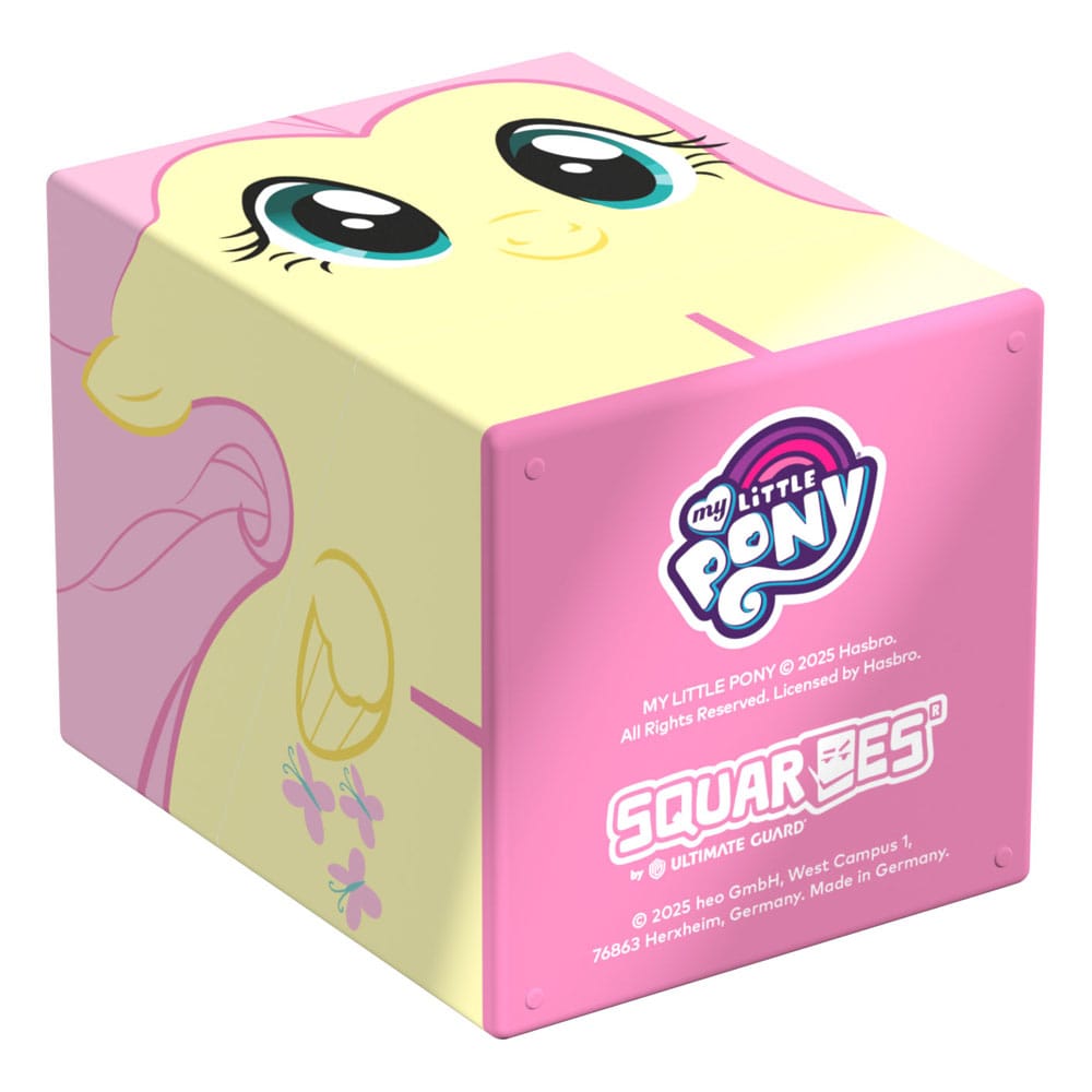 Squaroes Squaroe My Little Pony "Friendship is Magic" MLP003 Fluttershy Squaroes