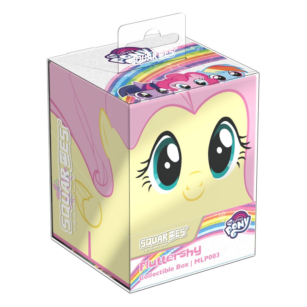 Squaroes Squaroe My Little Pony "Friendship is Magic" MLP003 Fluttershy Squaroes