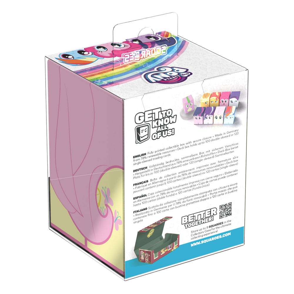 Squaroes Squaroe My Little Pony "Friendship is Magic" MLP003 Fluttershy Squaroes