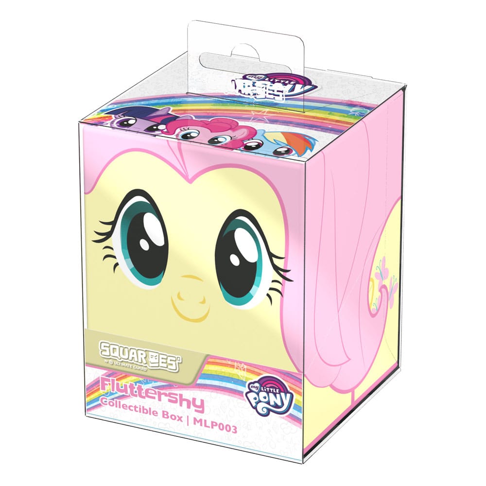 Squaroes Squaroe My Little Pony "Friendship is Magic" MLP003 Fluttershy Squaroes