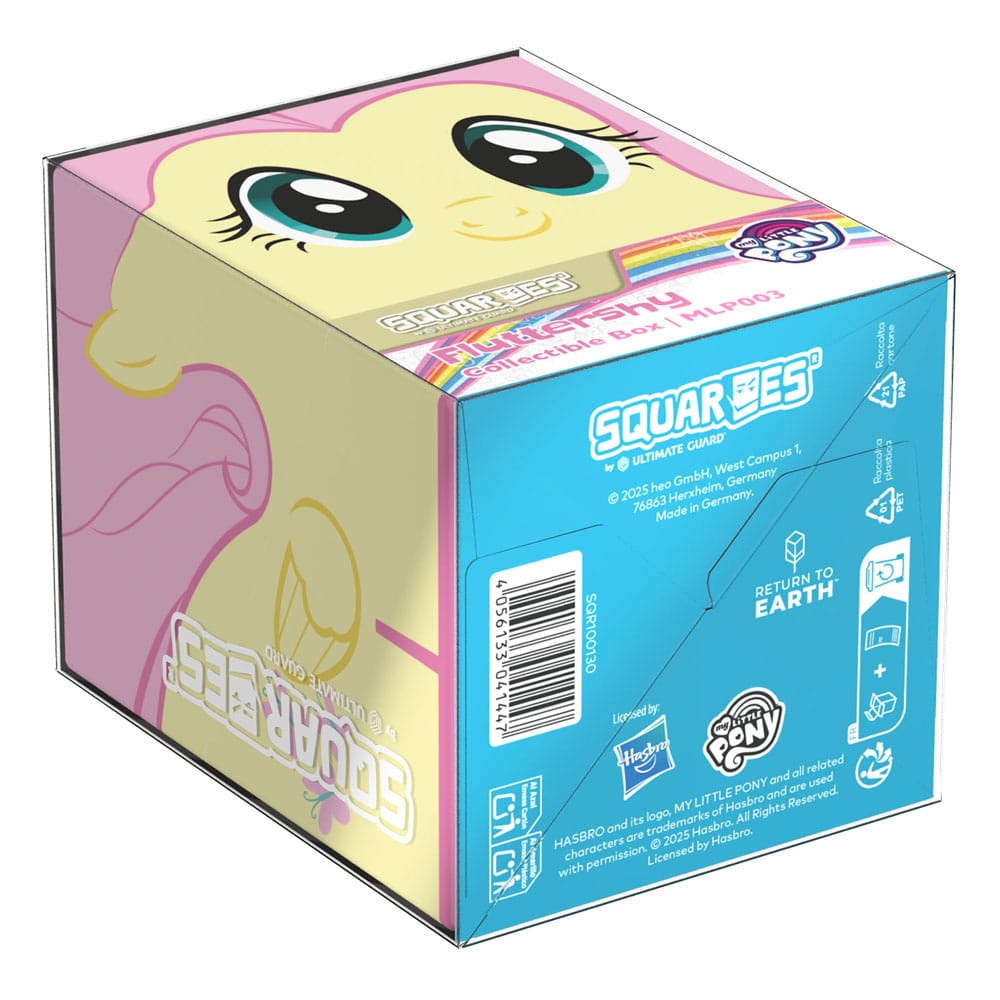 Squaroes Squaroe My Little Pony "Friendship is Magic" MLP003 Fluttershy Squaroes